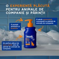 DOUXO SPA Shampoo 2 in 1 Conditioning, șampon și balsam 2în1 câini, descâlcirea blănii, Vanilie și Nucă de cocos, flacon, 250ml - 6