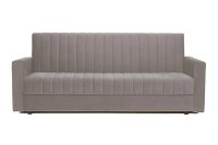 Canapea Extensibilă 3 locuri EMERALD, cu ladă de depozitare, 215x70x90 cm - 1
