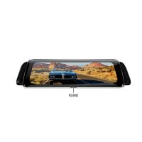 Camera Video Auto Premium Tip Oglinda L660 Dubla Full HD Ecran TouchScreen 10'' 12MP Unghi 170 Grade - 1