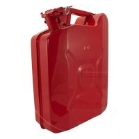 Canistra Metalica Tecomec pentru Ulei si Benzina - Capacitate 20 Litri - 1