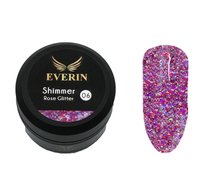 Gel color Shimmer Rose Glitter Everin 5ml- 06 - SRG-02 - 1
