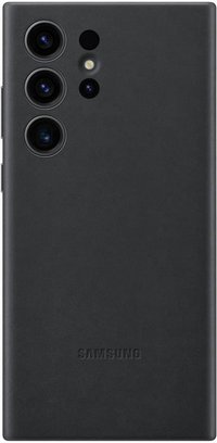 Husa din Piele Smart pentru Galaxy S23 Ultra, Model EF-VS918LBEGWW - Culoare Negru - 3