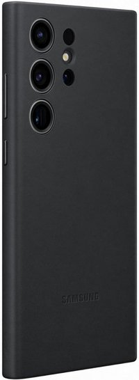 Husa din Piele Smart pentru Galaxy S23 Ultra, Model EF-VS918LBEGWW - Culoare Negru - 1
