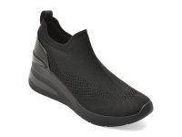 Pantofi sport ALDO negri, SEVAN 006, din material textil - 1