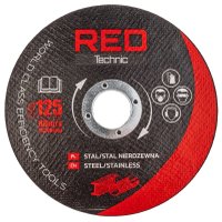 Polizor unghiular cu acumulator Red Technic RTSZK0140, 21 V, 10.000 rpm, disc de 125 mm - 6