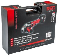 Polizor unghiular cu acumulator Red Technic RTSZK0140, 21 V, 10.000 rpm, disc de 125 mm - 8