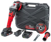 Polizor unghiular cu acumulator Red Technic RTSZK0140, 21 V, 10.000 rpm, disc de 125 mm - 7