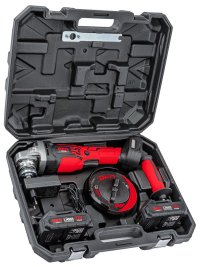 Polizor unghiular cu acumulator Red Technic RTSZK0140, 21 V, 10.000 rpm, disc de 125 mm - 3