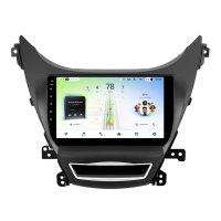 Navigatie Auto Teyes CC4L DTS pentru Hyundai Elantra 5 (2010-2016) - 9" QLED, Qualcomm 2GHz, Android 13, 6GB RAM, 64GB Stocare - 1