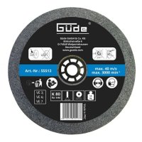 Disc abraziv pentru polizor de banc Gude 55513, O200x25x32 mm, granulatie K80 - 1