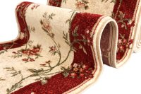Covor Traversă Lotos, Crem, 100x300 cm, Delta 551 - Eleganță și Confort - 2