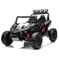 UTV electric pentru copii, Kinderauto Arrow Dune-Buggy, 220W, 12V, roti EVA,  2 locuri, premium, negru - 1