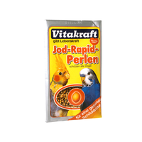 Vitakraft Vitamine cu Iod Perusi, 20 g - 2