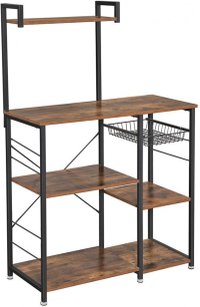 Raft de Bucatarie Vasagle, Dimensiuni 90x40x132 cm - 1