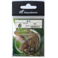 Carlige Hayabusa X-1, Nonreflect, 10bc (Marime Carlige: Nr. 4) - 1