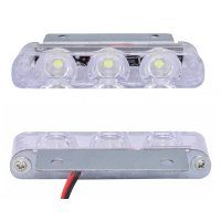 Set 2 Bucati 3 Leduri 6W Lumini Avertizare, Stroboscop Pentru Autoturisme si Motociclete - 3
