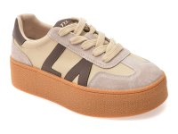 Pantofi sport GRYXX gri, 9355, din material textil - 1