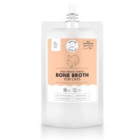 Supa de oase de curcan bio pentru pisici Doctor Totolici, cu dop resigilabil, 150 ml - 1