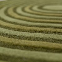 Covor Flair Rugs Conway Retro Shaped Verde Masliniu 200x290 cm - 5