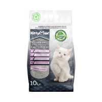 KITTYMAX Lavanda - Așternut igienic pentru pisici, granule aglomerante din bentonită, fără praf, 10L - 1