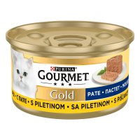 Gourmet Gold Mousse cu Pui, 85 g - 1