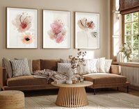 Tablou, 3 bucati Huhu205 Multicolor 35x50 cm - 2