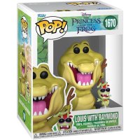 Figurina Funko POP! Disney Princess and the Frog - Louis with Raymond - 2