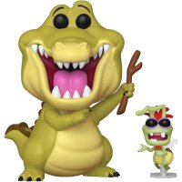 Figurina Funko POP! Disney Princess and the Frog - Louis with Raymond - 1