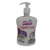 Sapun lichid Efekt Suave Blueberry & Milk 650 ml - Curatare si Hidratare - 1