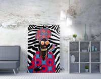 Tablou WY208 Multicolor 70x100x2 cm - 2