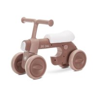 Bicicleta de echilibru Lorelli Zig Zag pentru copii, 12-36 luni, scaun reglabil, lumini si muzica, Roz - 1