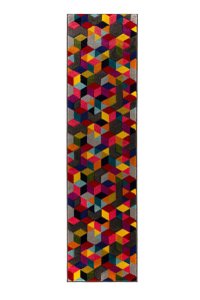 Covor traversă Dynamic Multicolor 66X230 cm, Flair Rugs - 2