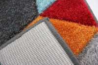 Covor traversă Dynamic Multicolor 66X230 cm, Flair Rugs - 3