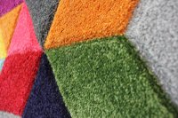 Covor traversă Dynamic Multicolor 66X230 cm, Flair Rugs - 4