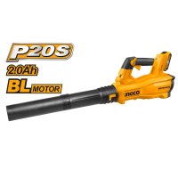 Suflanta Ingco CABLI20428 pentru Frunze - Motor Brushless 20V Fara Acumulator - 2