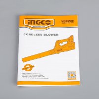 Suflanta Ingco CABLI20428 pentru Frunze - Motor Brushless 20V Fara Acumulator - 4