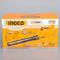 Suflanta Ingco CABLI20428 pentru Frunze - Motor Brushless 20V Fara Acumulator - 7