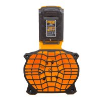 Suflanta Ingco CABLI20428 pentru Frunze - Motor Brushless 20V Fara Acumulator - 9