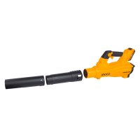 Suflanta Ingco CABLI20428 pentru Frunze - Motor Brushless 20V Fara Acumulator - 10