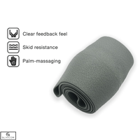 Husa de Volan din Silicon Glixicom Gri Antialunecare pentru Diametre de 33-40 cm - 7