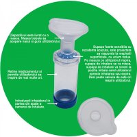Camera de inhalare Kidscare cu masca pentru copii - 3