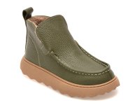Ghete Kaki GRYXX 6852513 din Piele Naturala pentru Femei - 1