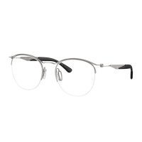 Rame ochelari de vedere unisex Ray-Ban RX7553 3214 - Gri, Metal, Rotund - 1