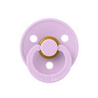 Suzeta Bibs Colour Latex tetina rotunda 0 luni+ Violet Sky - 4