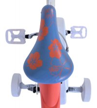 Bicicleta EL Disney Stitch 14 inch, roti gonflabile din cauciuc, roti ajutatoare, cosulet, scaun si ghidon ajustabile - 6