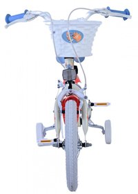 Bicicleta EL Disney Stitch 14 inch, roti gonflabile din cauciuc, roti ajutatoare, cosulet, scaun si ghidon ajustabile - 7