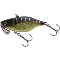 Vobler Jackall TN70 Trigon Silent, RB Champagne Tiger, 7cm, 18.2g - Performanta Superioara pentru Pescuit - 1