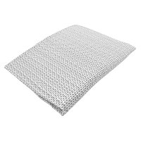 Cearceaf din jersey Little Geometry cu elastic 60x85 cm - 3