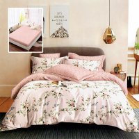 Lenjerie Finet 6 Piese cu Husa pentru Paturi de 160x200 si 180x200 - Model hf6p303 - 1