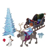 Calendar Advent Frozen with Dolls and Minifigures - 4